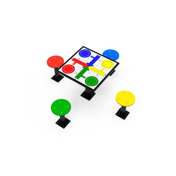 Mesa de juego Parchis- EMJG01 - Imagen 2