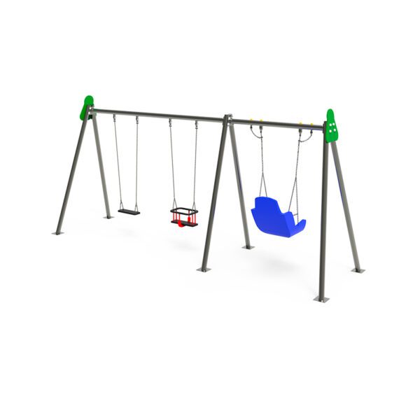 Multicolumpio 03 Inoxidable ♿︎- ECLP14MX-INOX-I - Imagen 2