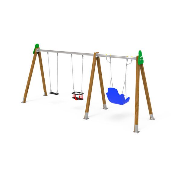 Multicolumpio 03 Madera ♿︎- ECLP13MX-I - Imagen 2