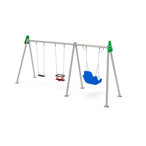 Multicolumpio 03 Metálico ♿︎- ECLP14MX-I - Imagen 2