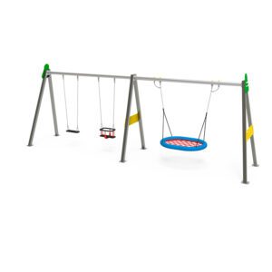 Perseo Asientos Mixtos Inoxidable- ECLP08MX-INOX