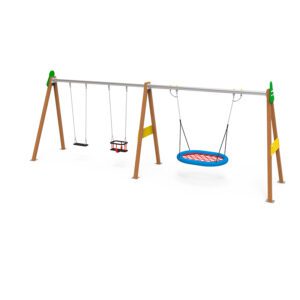 Perseo Asientos Mixtos Madera- ECLP08MX