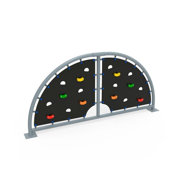 Half Moon Climbing Wall