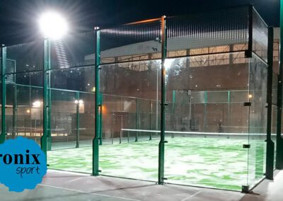 Padel court in Mequinenza
