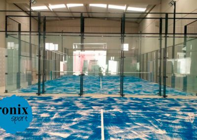 Padel courts in Zuera