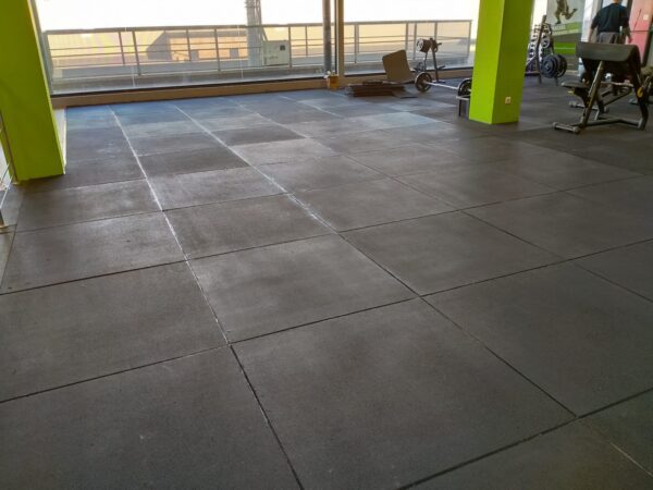 Fine dense-grained gymnasium tile - Image 3