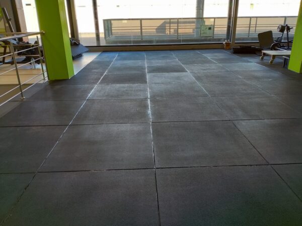 Fine dense-grained gymnasium tile - Image 5