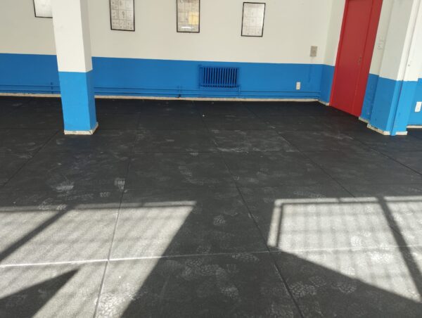 Fine dense-grained gymnasium tile - Image 6