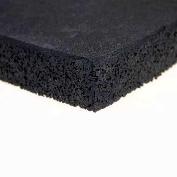 Fine dense-grained gymnasium tile
