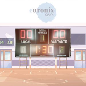 EMDG LC10N MARCADOR DE LUCHA CANARIA