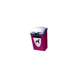 ECCN17 PAPELERA CANINA SIN DISPENSADOR DE BOLSAS