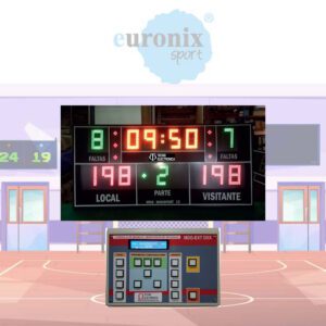 EMDG D13JS MARCADOR MULTIDEPORTIVO MDG D13JS