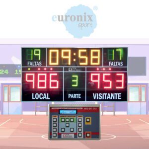 EMDG D15 MARCADOR MULTIDEPORTIVO MDG D15