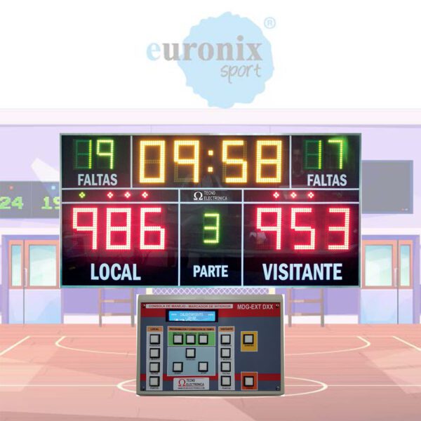EMDG D15 MARCADOR MULTIDEPORTIVO MDG D15