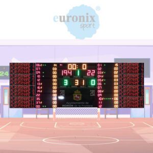 EMDG D18JVFL MARCADOR MULTIDEPORTIVO PARA LEB ORO MDG D18JVFL
