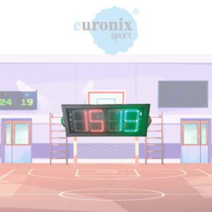 EMDG CJ41S MARCADOR DE CAMBIO DE JUGADOR PARA EXTERIOR