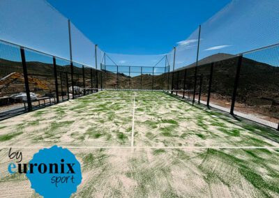 Paddle Tennis Court in Niguella