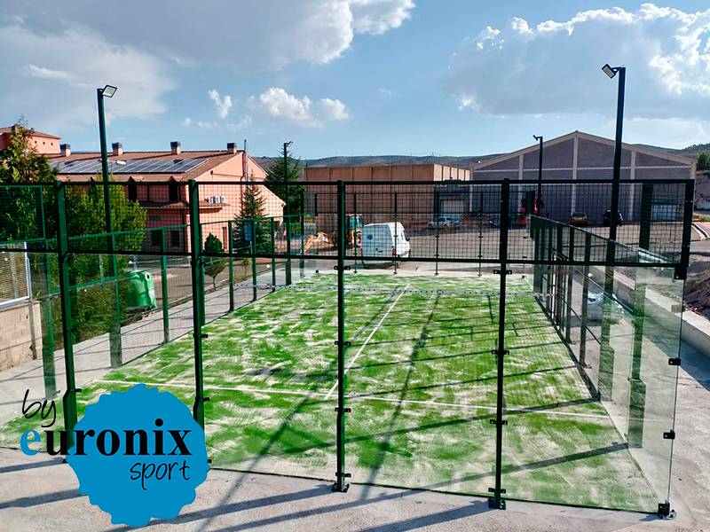 Pista de Pádel en Estercuel