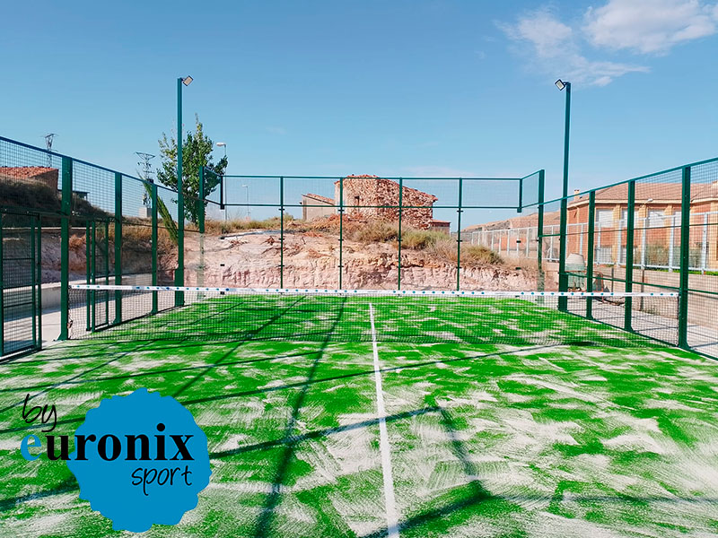 Pista de Pádel en Estercuel