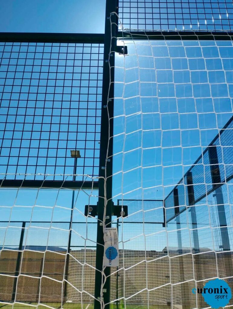 Pista de pádel anti aves Jarque de Moncayo