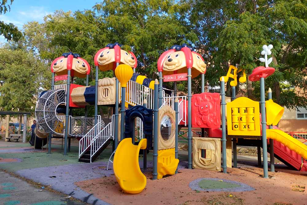 Cómo instalar un parque infantil