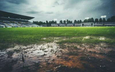 El impacto del drenaje adecuado en la calidad de una pista de fútbol