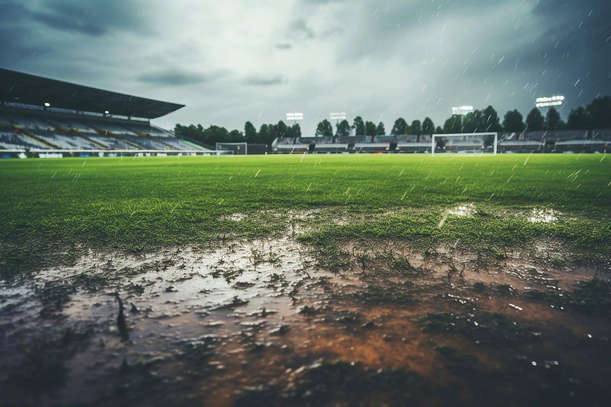 El impacto del drenaje adecuado en la calidad de una pista de fútbol