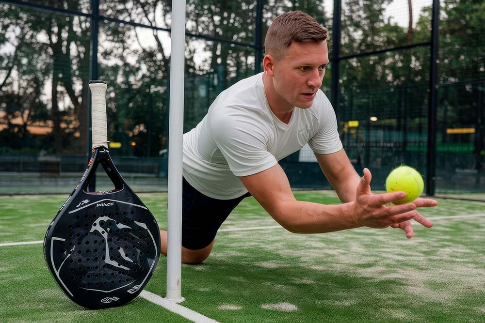 Equipamiento para pistas de pádel