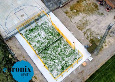 Pádel, Ayuntamiento de Anglesola (Lérida)