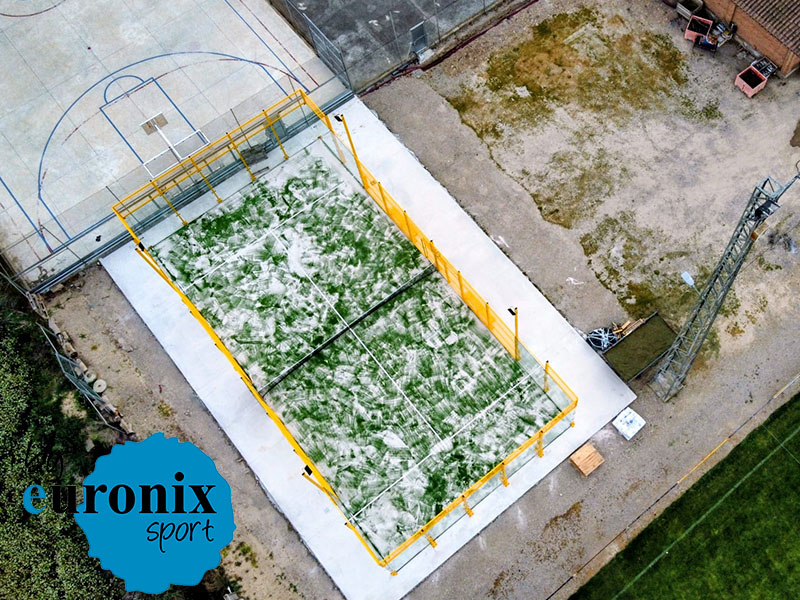 Pádel, Ayuntamiento de Anglesola (Lérida)