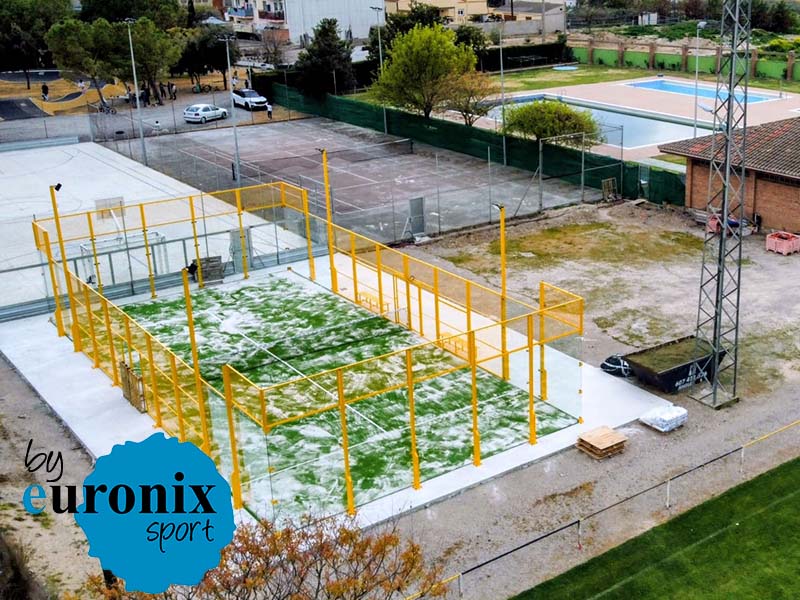 Pádel, Ayuntamiento de Anglesola (Lérida)