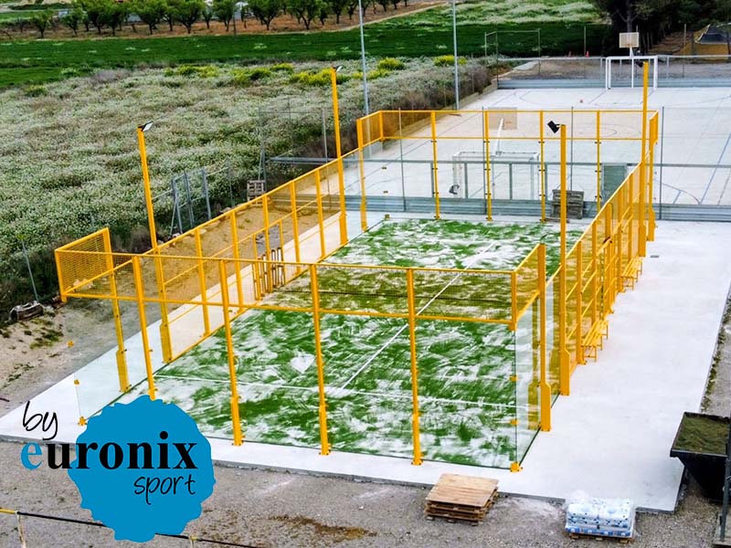 Pádel, Ayuntamiento de Anglesola (Lérida)