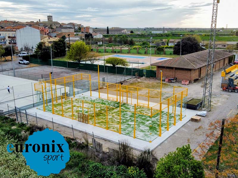 Pádel, Ayuntamiento de Anglesola (Lérida)