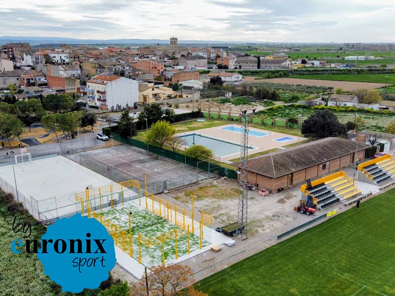 Pádel, Ayuntamiento de Anglesola (Lérida)