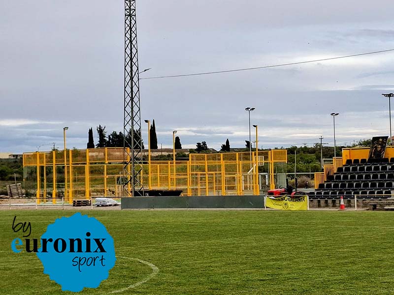 Pádel, Ayuntamiento de Anglesola (Lérida)